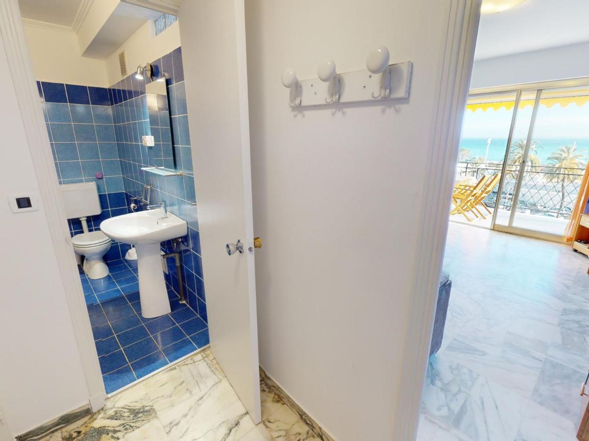 Studio Climatise Avec Terrasse Face Mer A Menton - Fr-1-196-208 Luaran gambar