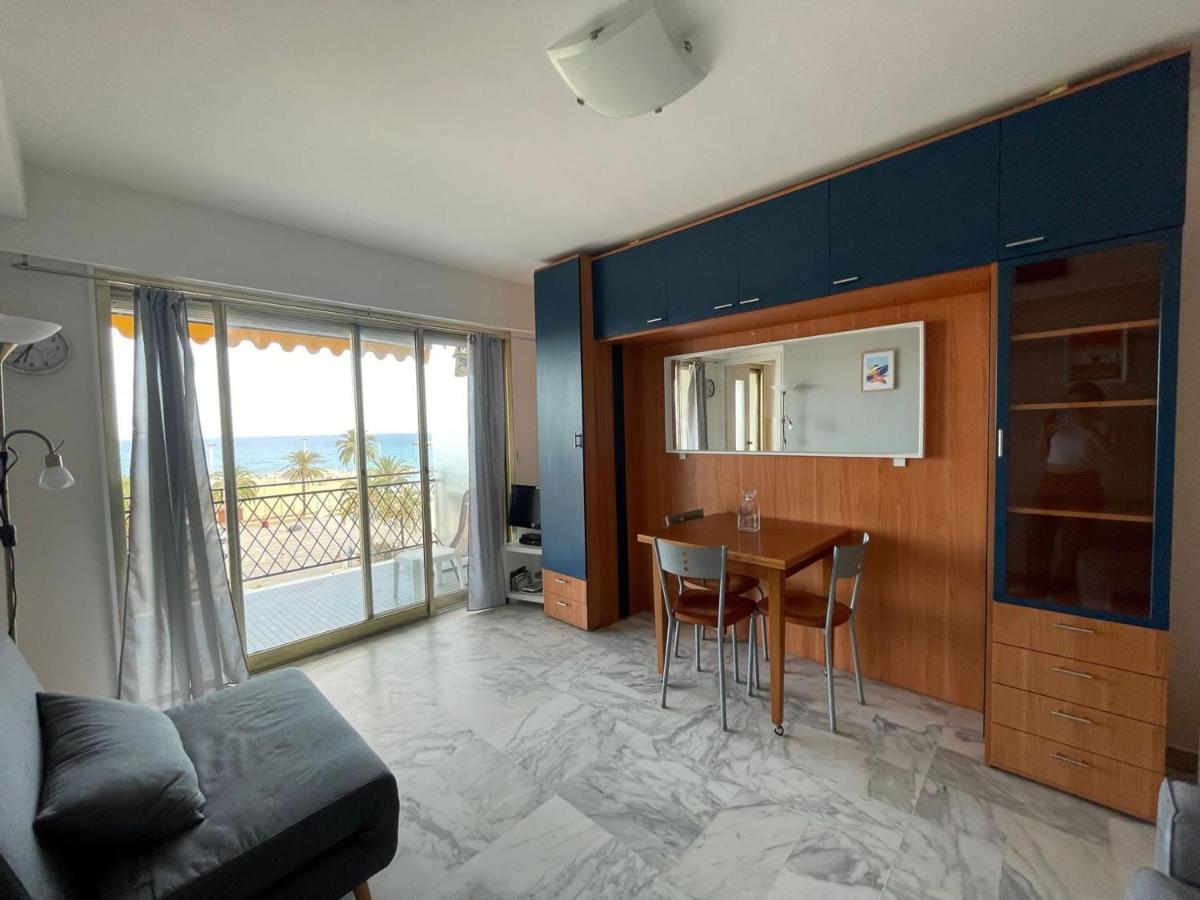 Studio Climatise Avec Terrasse Face Mer A Menton - Fr-1-196-208 Luaran gambar